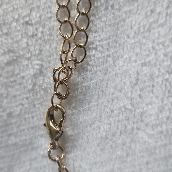 Park Lane Gold and Coral Necklace Set-Y2K - Picture 4 of 4